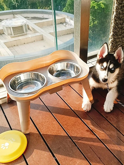 Elevated Dog Bowls: Healthy Eating for Happy Dogs