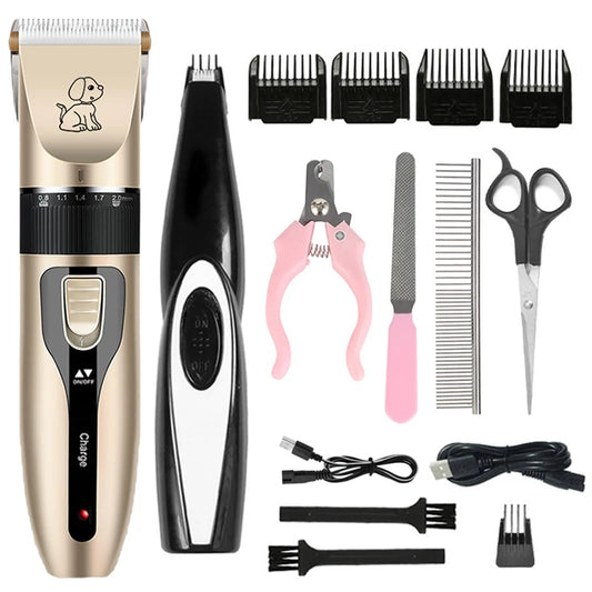 Quiet Pet Clipper: Stress-Free Grooming