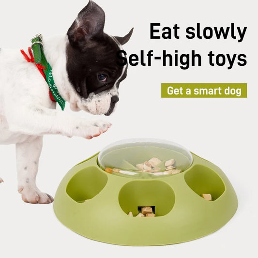 Slow Feeder Puzzle for Happy Dogs