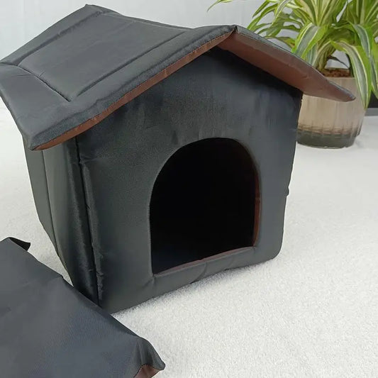 Waterproof Pet House: Keep Your Furry Friend Warm & Dry!