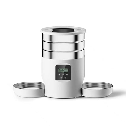 4.5L Smart Pet Feeder: Automated Feeding for Happy Pets