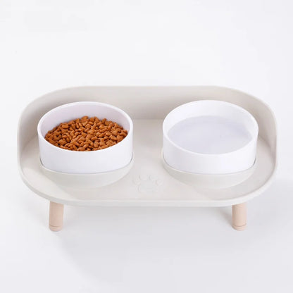 Elevated Pet Feeder: Happy & Healthy Eating