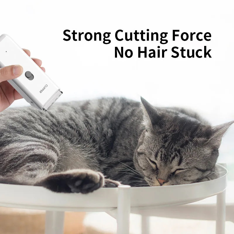 Quiet Pet Hair Clipper: Stress-Free Grooming