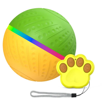 Remote Control Smart Dog Ball: Endless Fun & Exercise!