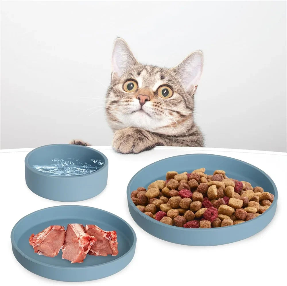 Spoil Your Furry Friend with These Awesome Silicone Bowls!