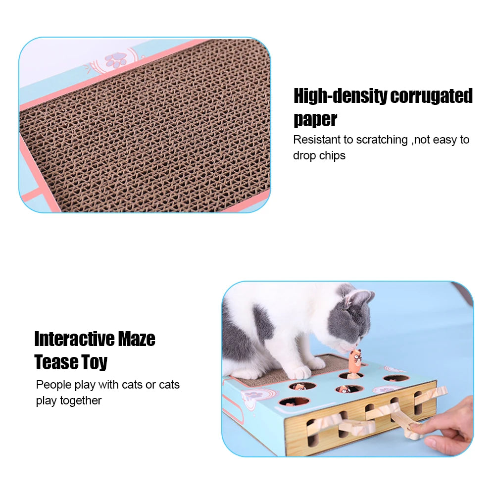 Interactive Cat Toy: Keep Your Cat Engaged & Happy!