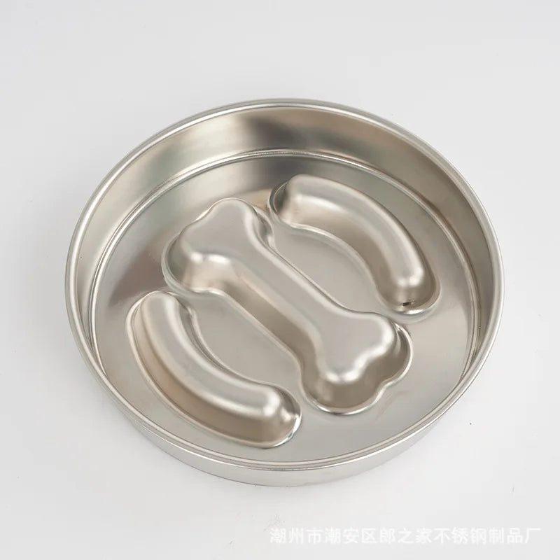 Slow Feeder Bowl for Happy & Healthy Dogs