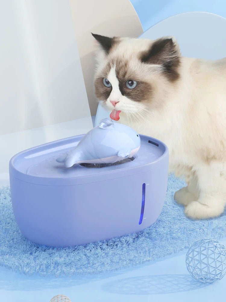 Cat Water Fountain