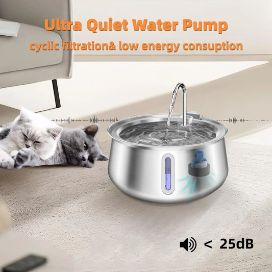 Spoil Your Furry Friend: The Ultimate Pet Water Fountain