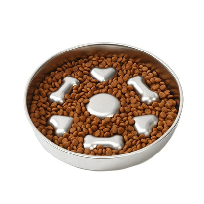 Slow Feeder Bowl for Happy & Healthy Dogs