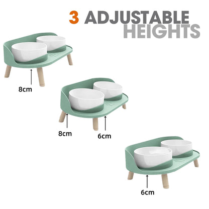 Elevated Pet Feeder: Happy & Healthy Eating
