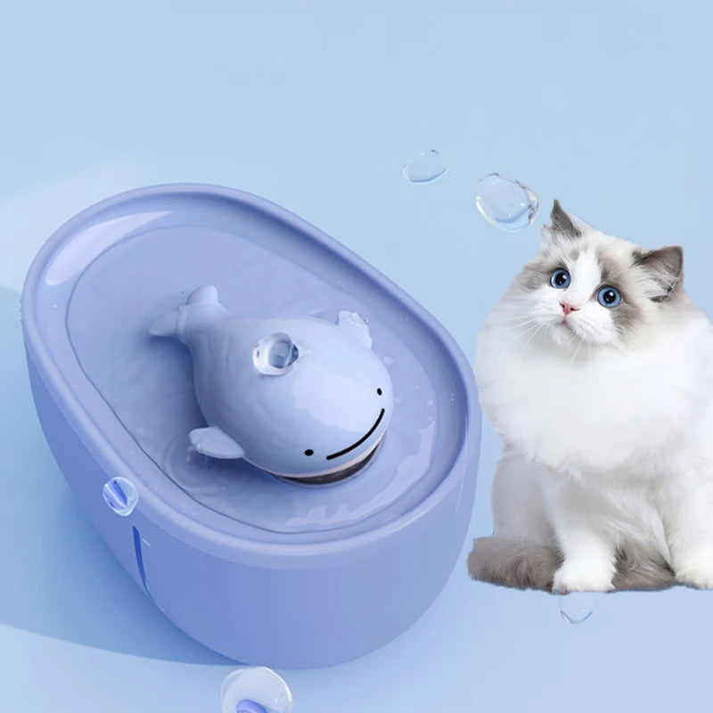 Cat Water Fountain