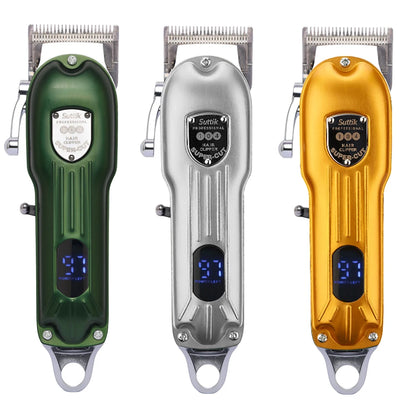 Quiet & Powerful Dog Clipper - 120 Mins Battery Life!