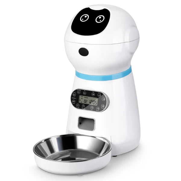 Smart Automatic Pet Feeder: Say Goodbye to Mealtime Worries!