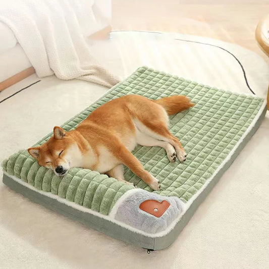 Luxury Dog Bed: Ultra-Soft & Washable