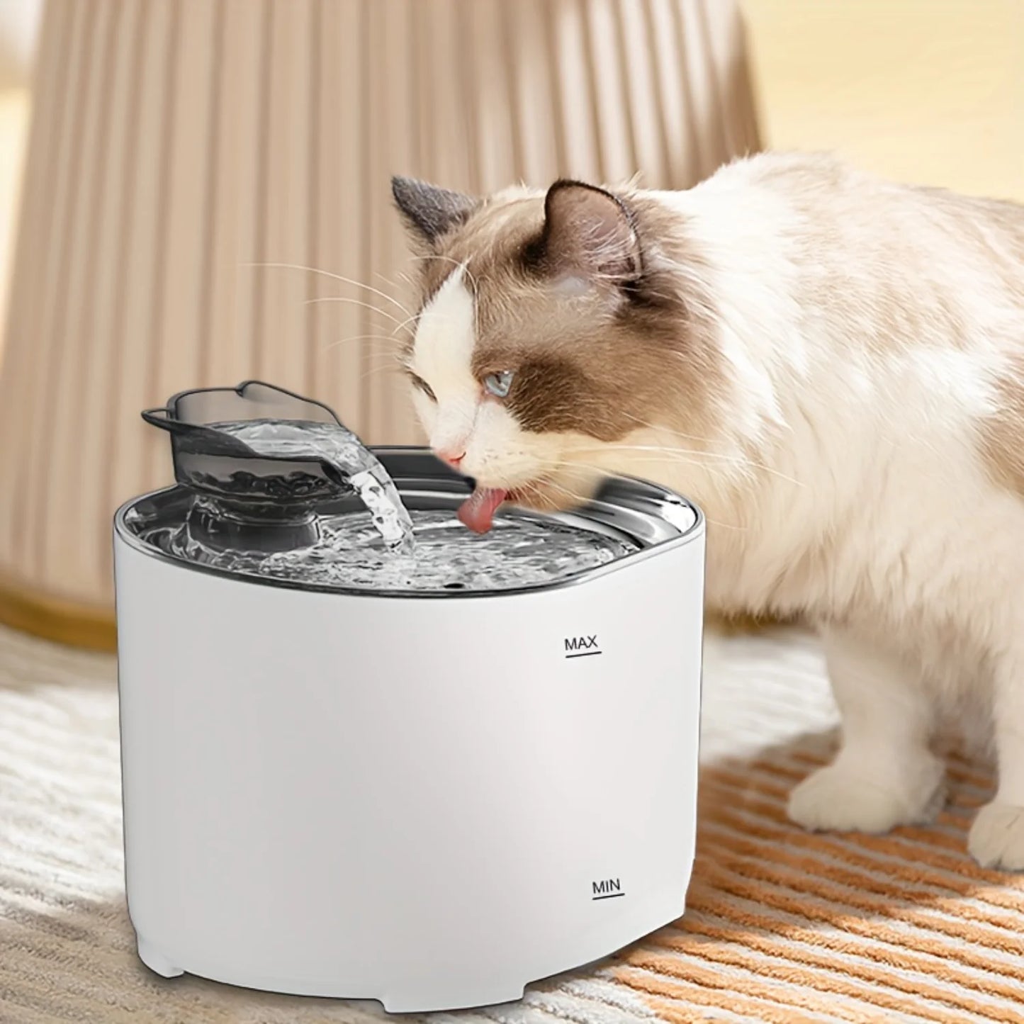 2.2L  USB-Powered Cat Water Fountain