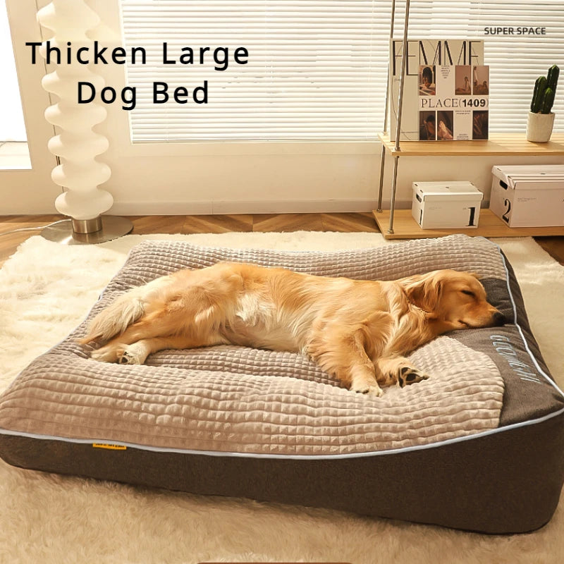 Ultra-Soft Dog Bed: Deep Sleep for Your Furry Friend