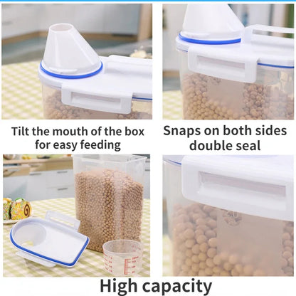 Keep Your Pet's Food Fresh & Tidy!