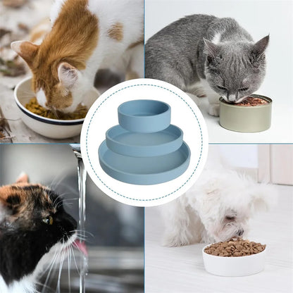 Spoil Your Furry Friend with These Awesome Silicone Bowls!