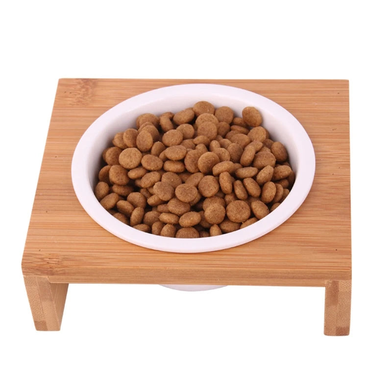 Elevated Pet Bowl Set: Style & Comfort