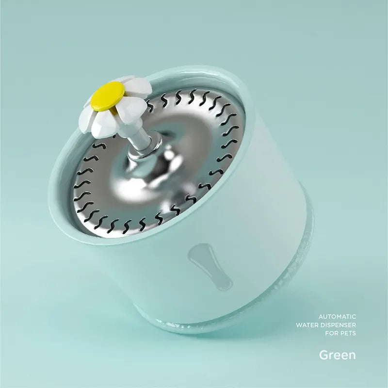 2.4L Automatic Cat Water Fountain with Filter