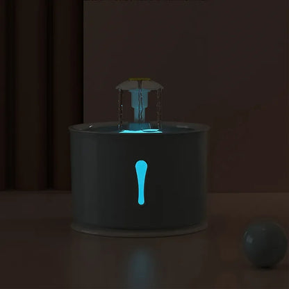2.4L Automatic Cat Water Fountain with Filter