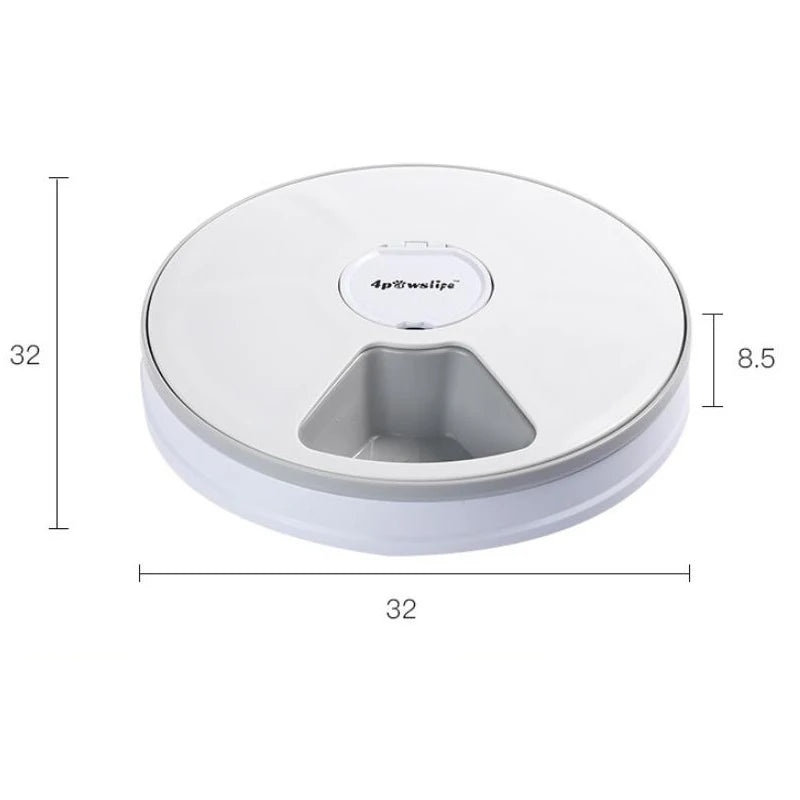 Smart Automatic Pet Feeder: Say Goodbye to Mealtime Worries!