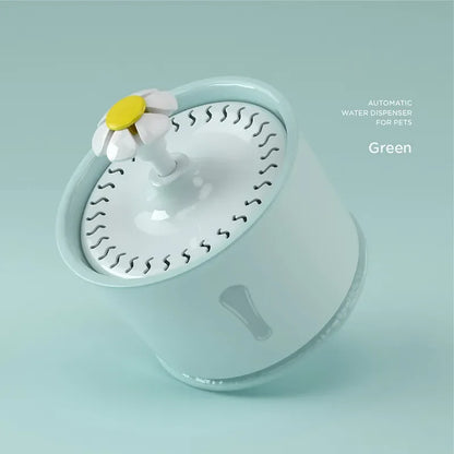 2.4L Automatic Cat Water Fountain with Filter
