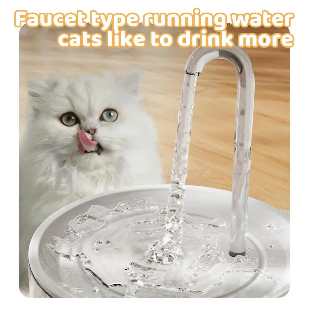 Wireless Pet Water Fountain 1L