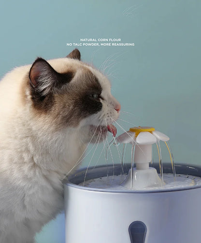 2.4L Automatic Cat Water Fountain with Filter
