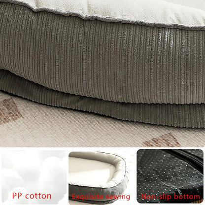 Ultra-Soft Memory Foam Pet Bed: Deep Sleep for Happy Pets!