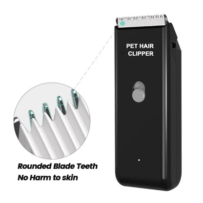 Quiet Pet Hair Clipper: Stress-Free Grooming