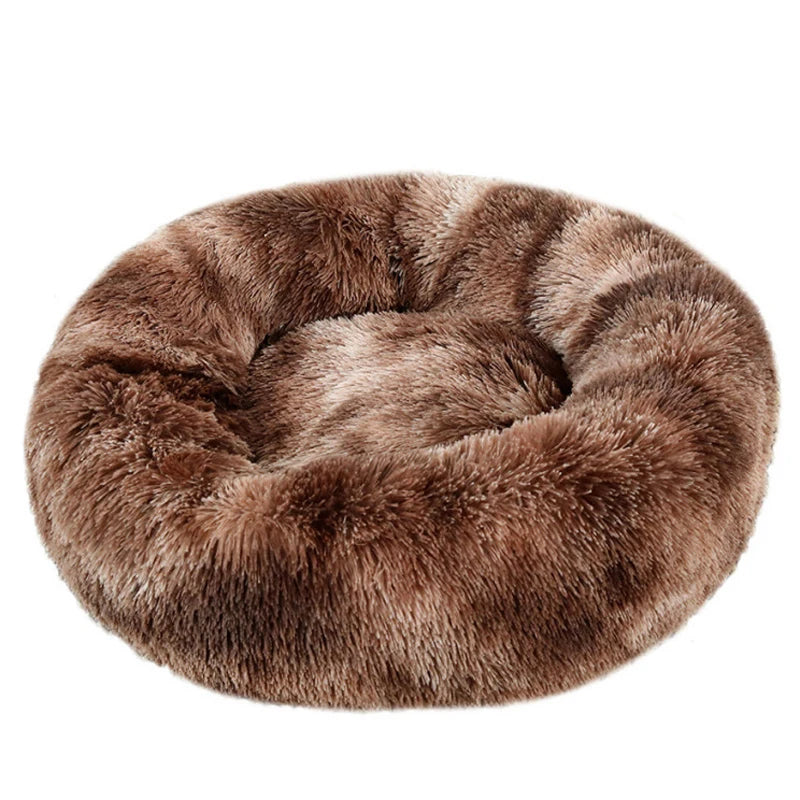 Ultra-Soft Plush Dog Bed: Your Pet's Cozy Haven