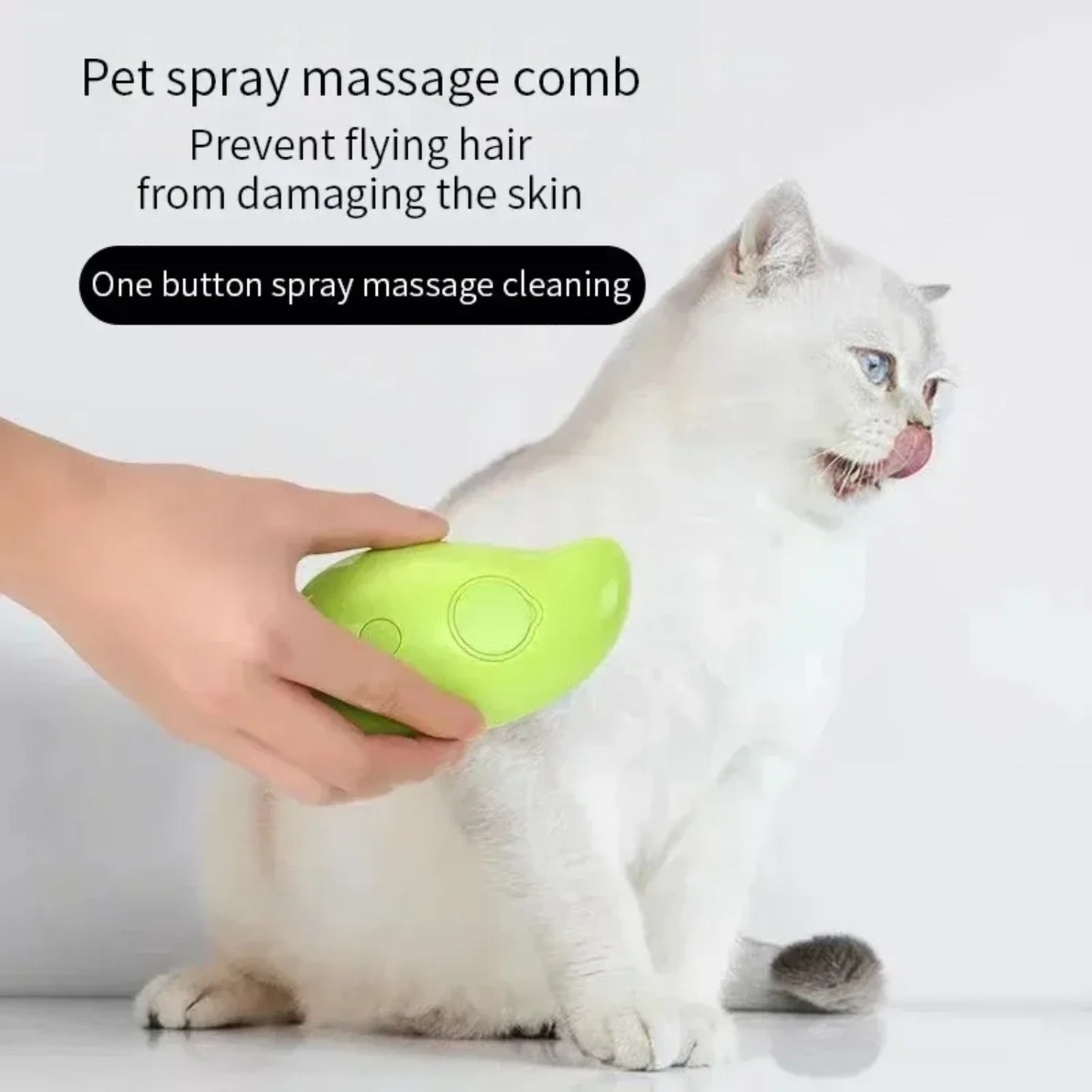 Mate-Pets Steamy brush