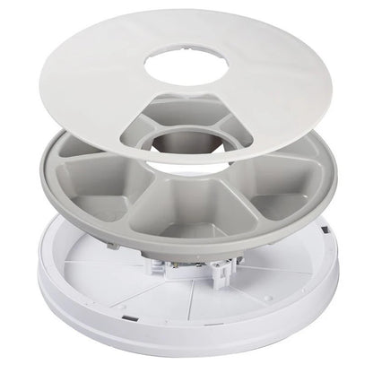 Smart Automatic Pet Feeder: Say Goodbye to Mealtime Worries!