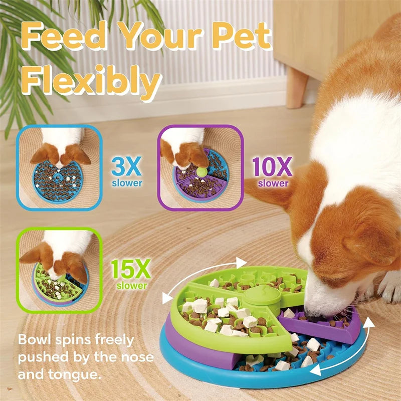 Aussie Dog Slow Feeder: Fun, Engaging & Healthy Eating