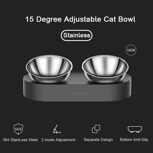 Elevated Pet Bowl: Happy & Healthy Eating