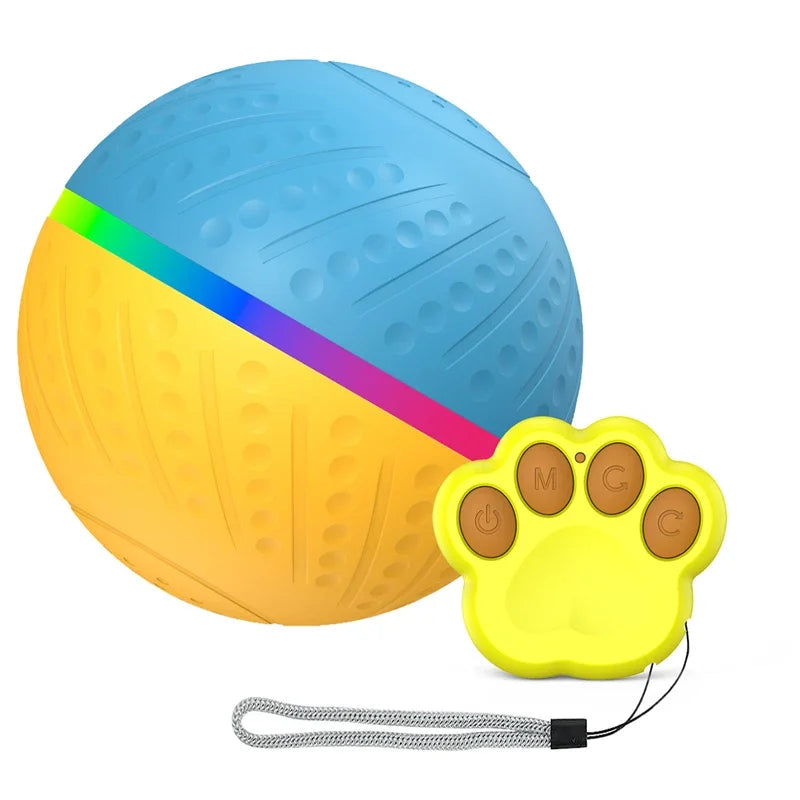 Remote Control Smart Dog Ball: Endless Fun & Exercise!