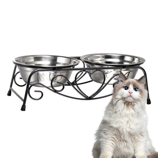 Elevated Stainless Pet Bowl