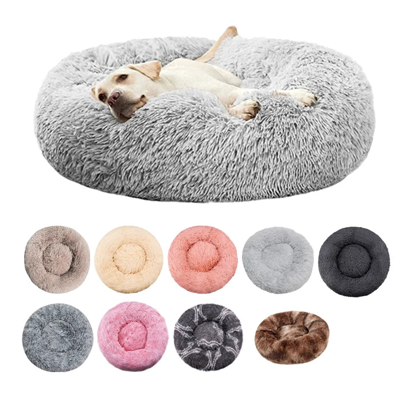 Ultra-Soft Plush Dog Bed: Your Pet's Cozy Haven