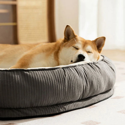 Ultra-Soft Memory Foam Pet Bed: Deep Sleep for Happy Pets!