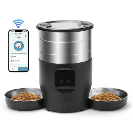 4.5L Smart Pet Feeder: Automated Feeding for Happy Pets