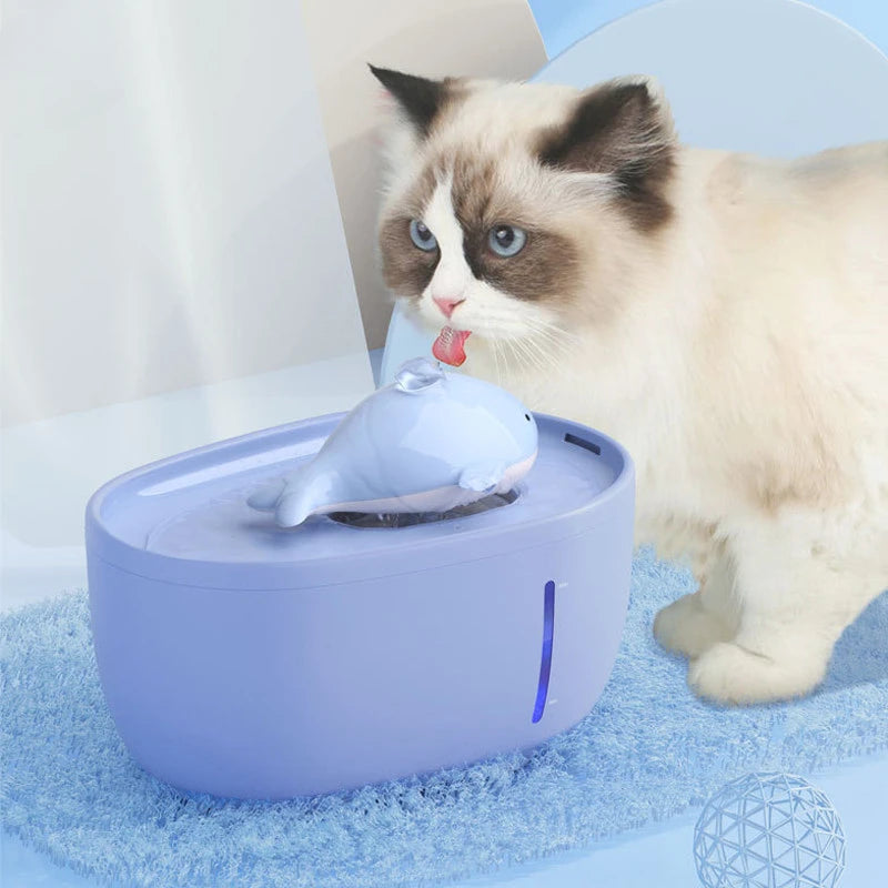 Cat Water Fountain