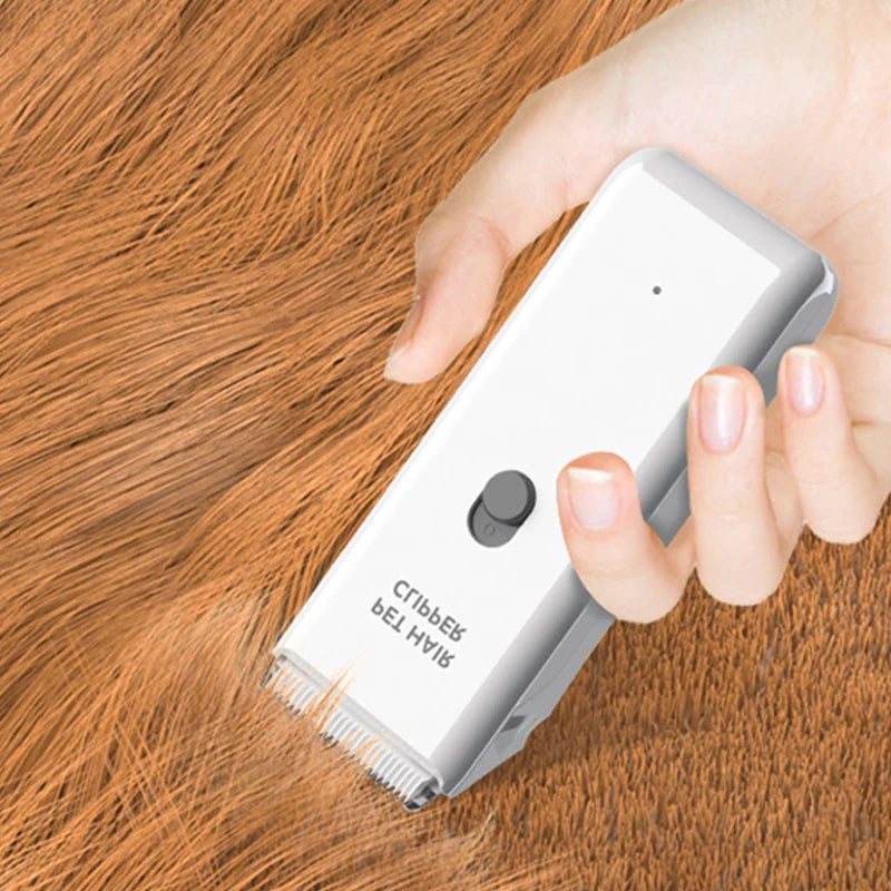 Quiet Pet Hair Clipper: Stress-Free Grooming