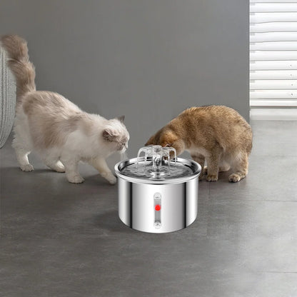 2L Automatic Ultra-Quiet Pet Water Fountain