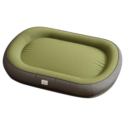 Ultra-Soft Memory Foam Pet Bed: Deep Sleep for Happy Pets!