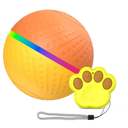 Remote Control Smart Dog Ball: Endless Fun & Exercise!