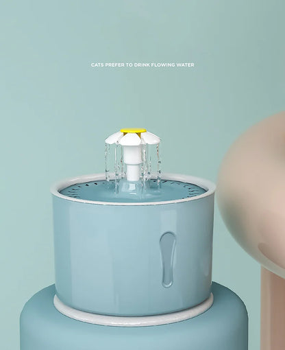2.4L Automatic Cat Water Fountain with Filter