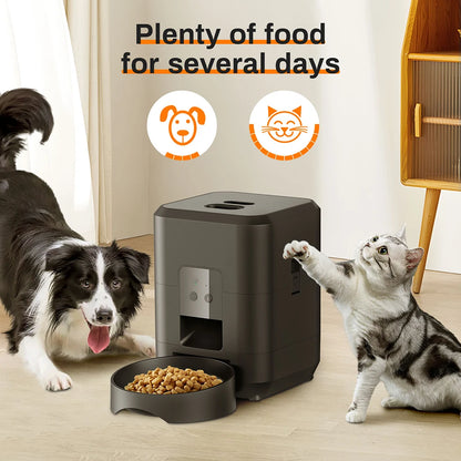 Smart Automatic Pet Feeder for Happy & Healthy Pets