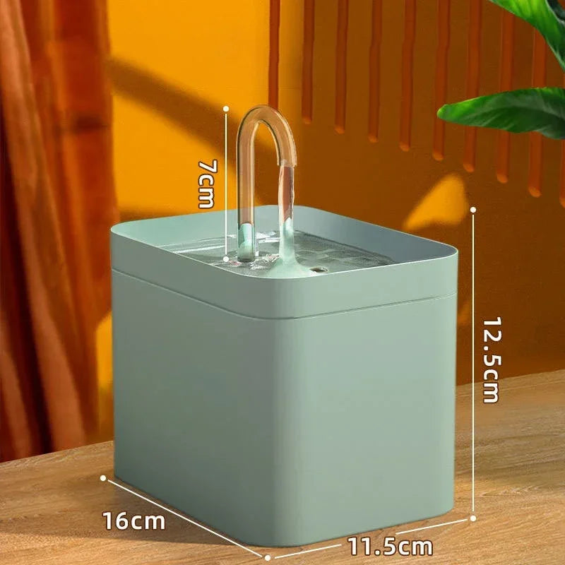 1.5L Automatic Pet Water Fountain: Hydration Happiness for Your Furry Friend